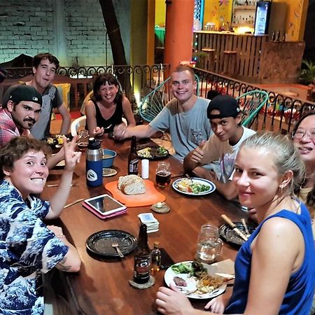 Villa Mango Hostel Puerto Escondido  Luaran gambar