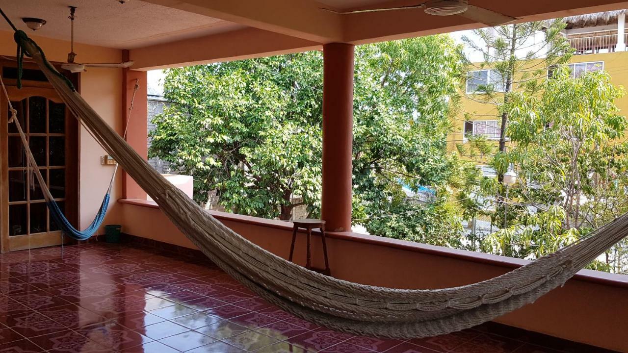Villa Mango Hostel Puerto Escondido  Luaran gambar