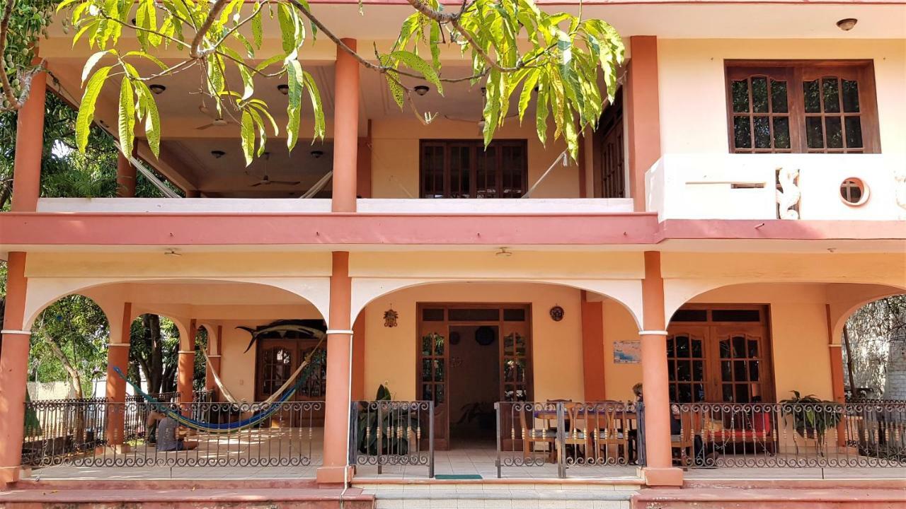 Villa Mango Hostel Puerto Escondido  Luaran gambar