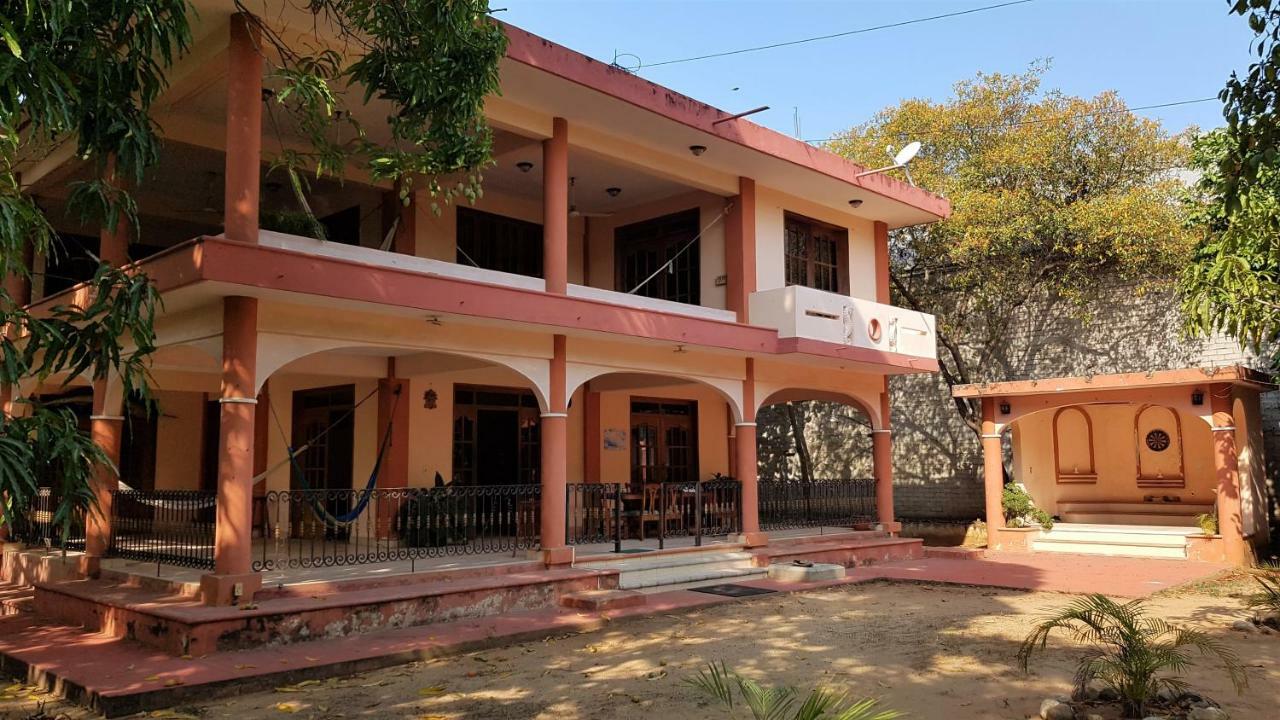 Villa Mango Hostel Puerto Escondido  Luaran gambar