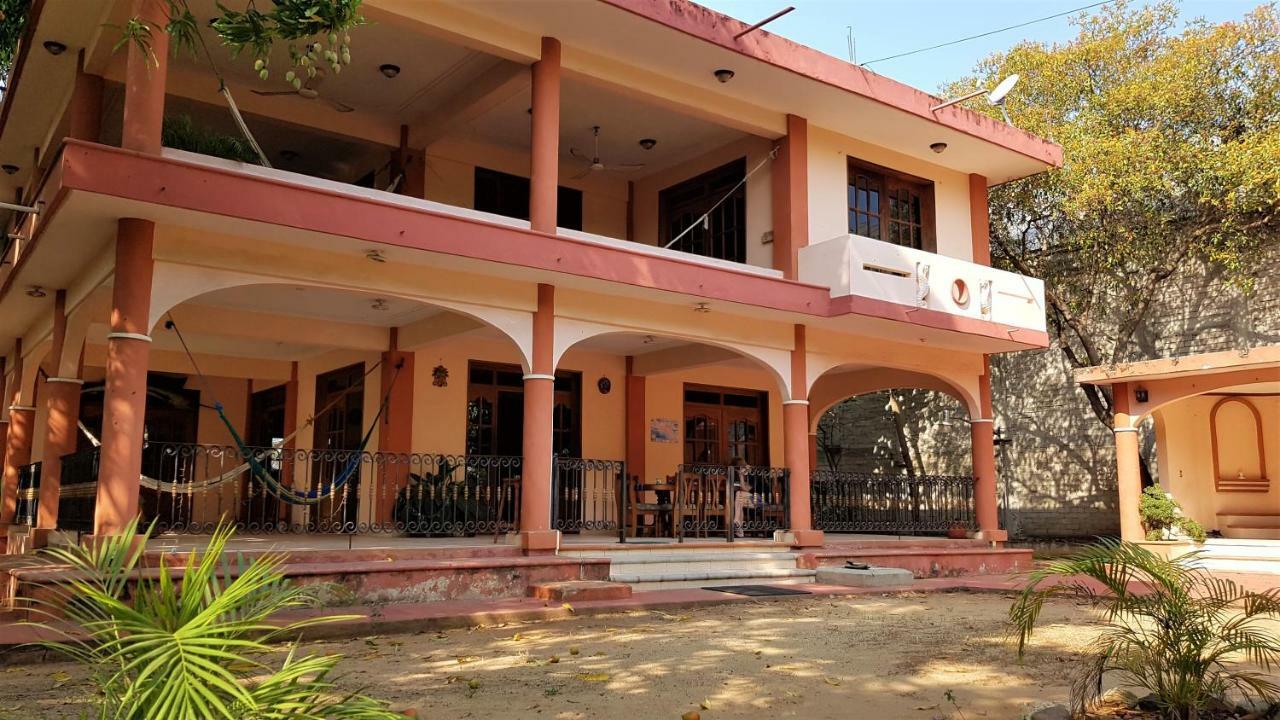 Villa Mango Hostel Puerto Escondido  Luaran gambar