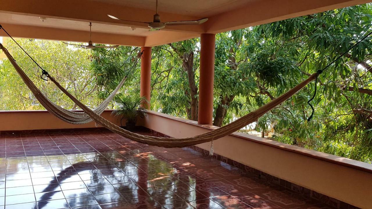 Villa Mango Hostel Puerto Escondido  Luaran gambar