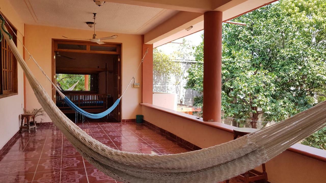 Villa Mango Hostel Puerto Escondido  Luaran gambar
