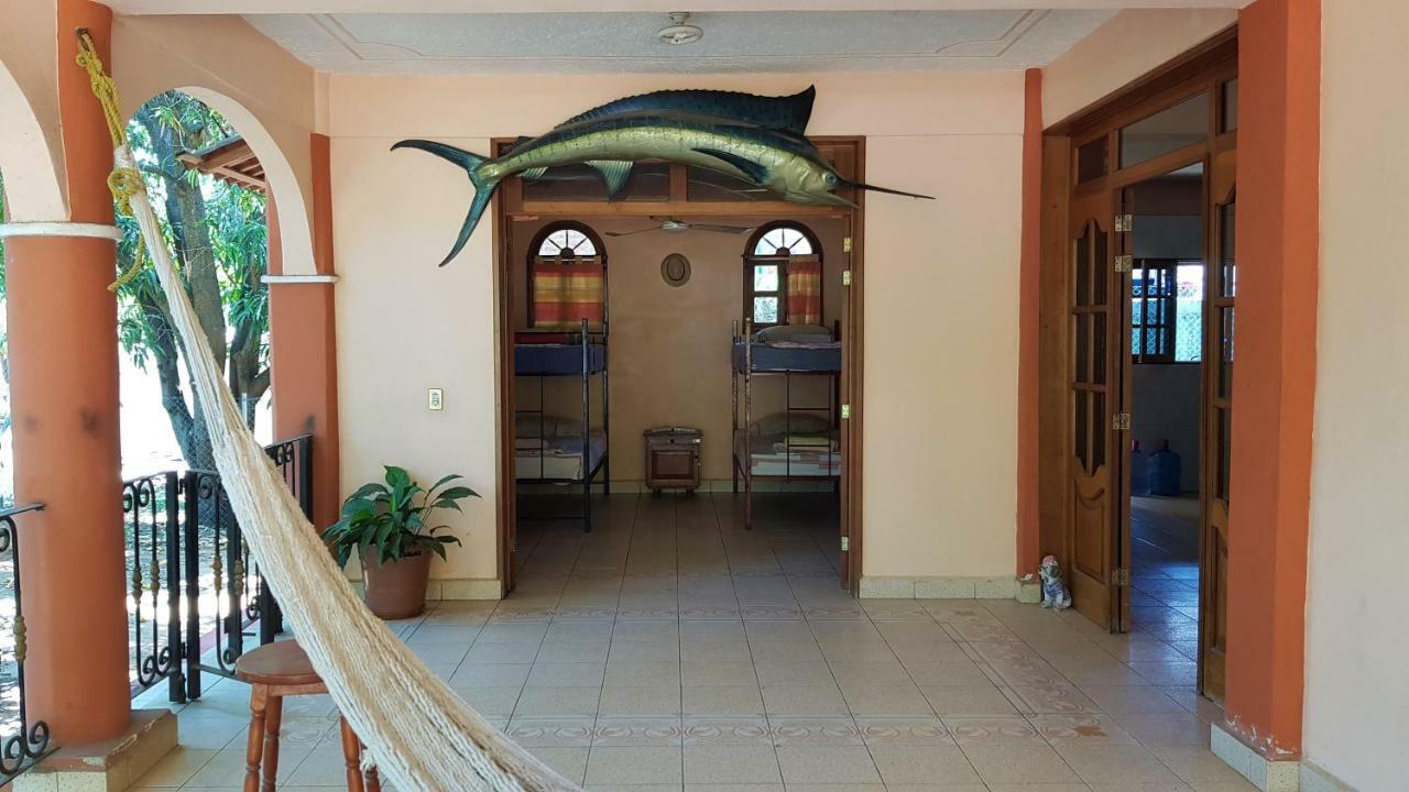 Villa Mango Hostel Puerto Escondido  Luaran gambar