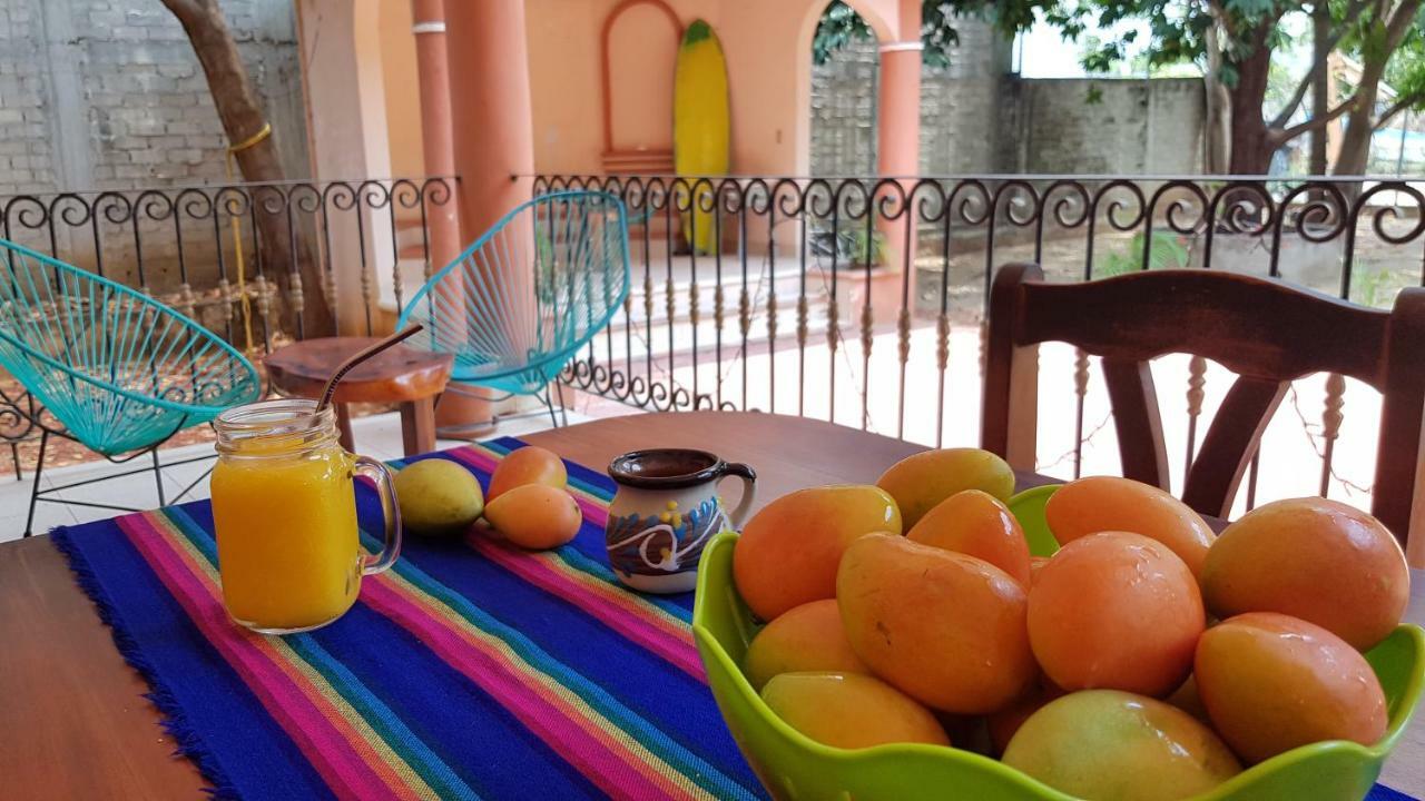 Villa Mango Hostel Puerto Escondido  Luaran gambar