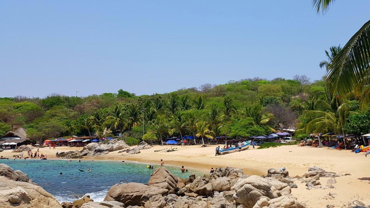 Villa Mango Hostel Puerto Escondido  Luaran gambar