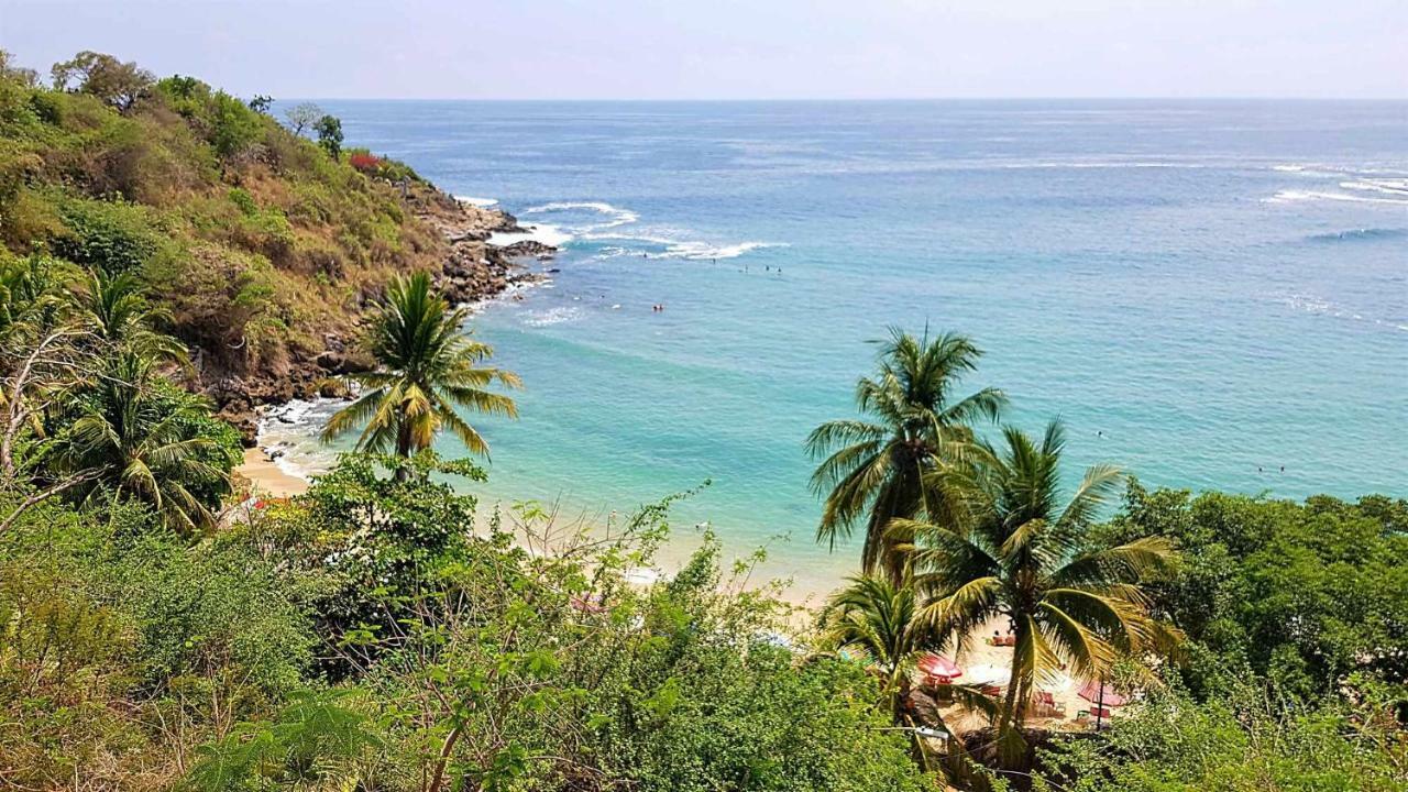 Villa Mango Hostel Puerto Escondido  Luaran gambar