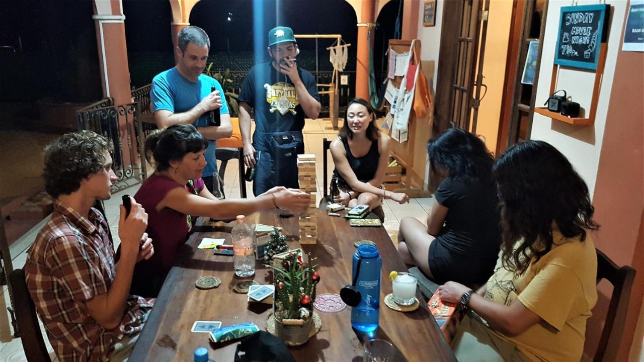 Villa Mango Hostel Puerto Escondido  Luaran gambar