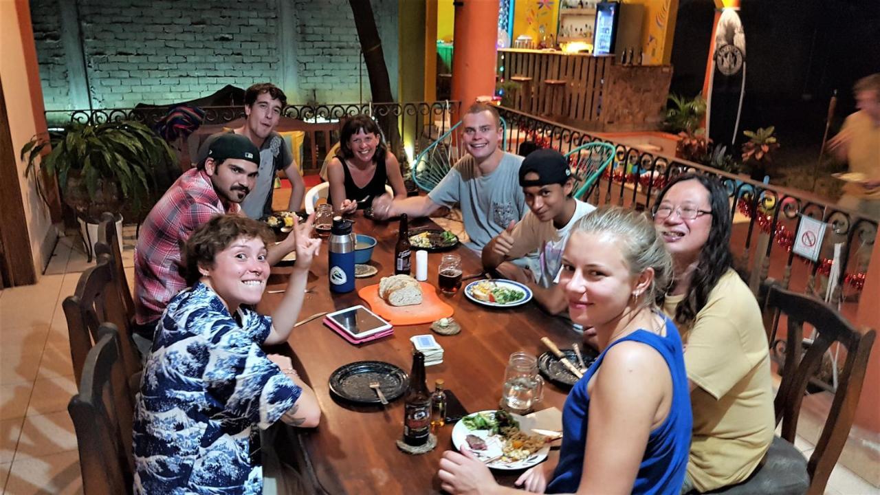 Villa Mango Hostel Puerto Escondido  Luaran gambar