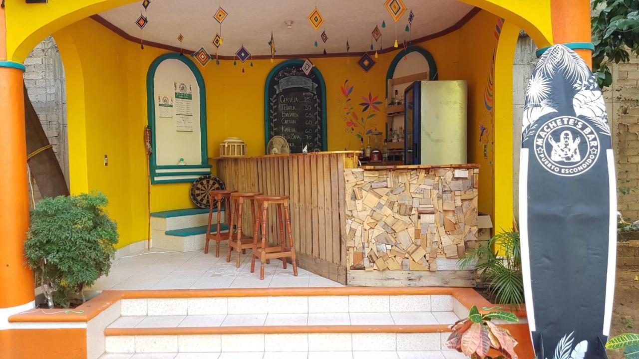 Villa Mango Hostel Puerto Escondido  Luaran gambar