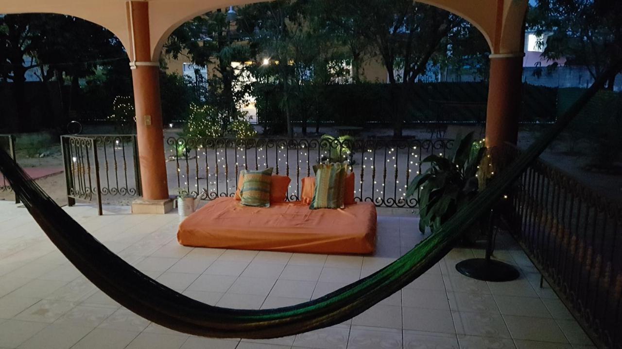 Villa Mango Hostel Puerto Escondido  Luaran gambar
