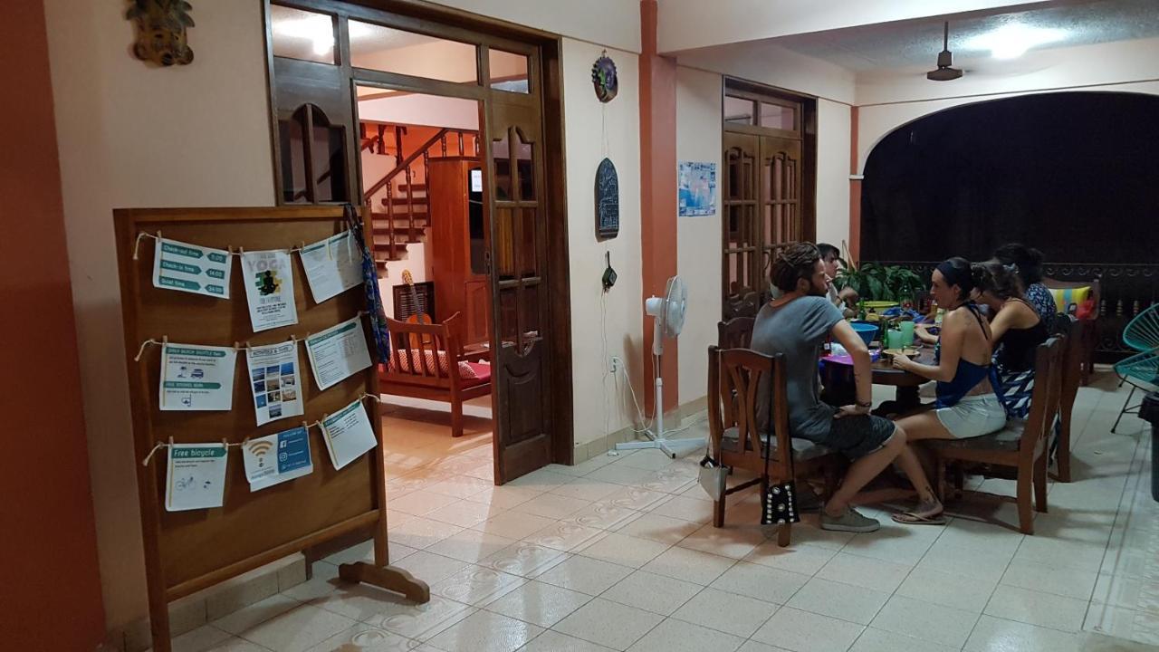 Villa Mango Hostel Puerto Escondido  Luaran gambar